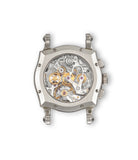 Roger Dubuis Sympathie Chronograph S34 560 | Sapphire Case back | White Gold | Buy at A Collected Man | Available Worldwide