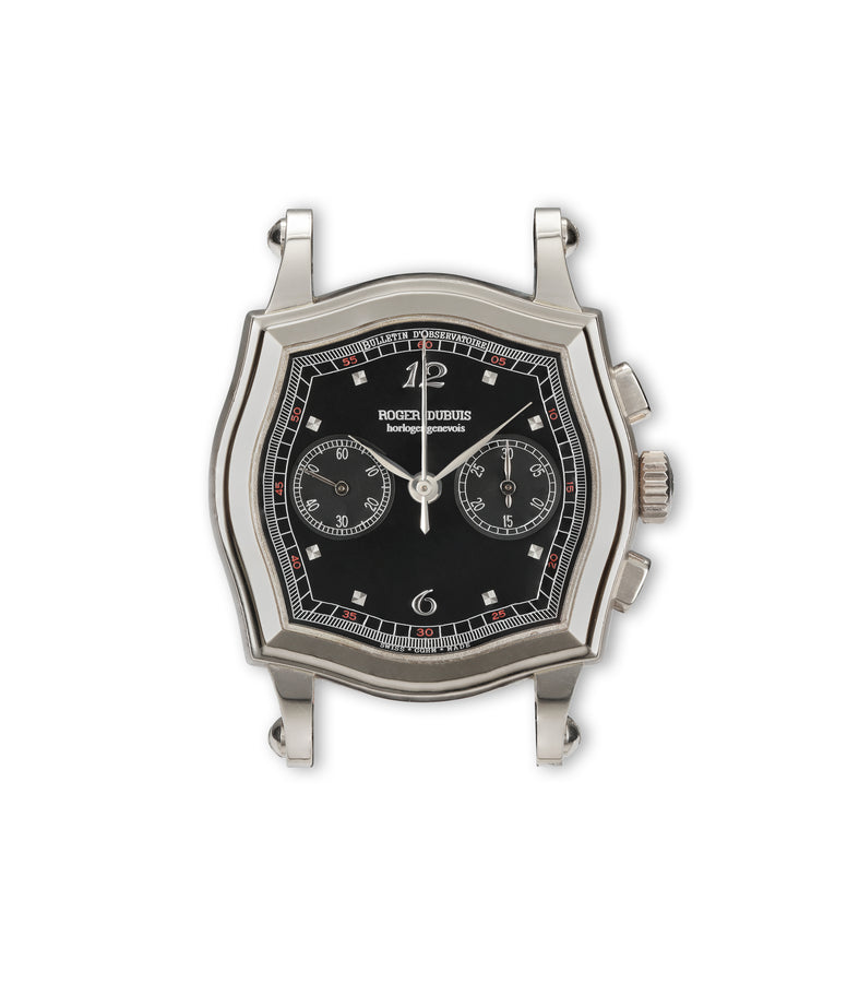 Roger Dubuis Sympathie Chronograph S34 560 | White Gold | Buy at A Collected Man | Available Worldwide