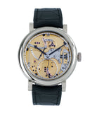 buy Roger Smith Series 2 Open Dial white gold new watch for sale online at A Collected Man London specialist approved seller of independent watchmakers UK