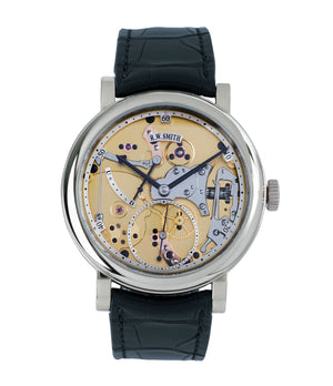 buy Roger Smith Series 2 Open Dial white gold new watch for sale online at A Collected Man London specialist approved seller of independent watchmakers UK