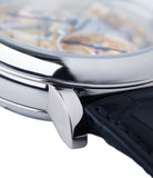 white gold Series II Roger Smith Open Dial new watch for sale online at A Collected Man London specialist approved seller of independent watchmakers UK