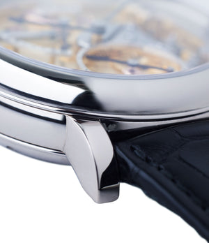 white gold Series II Roger Smith Open Dial new watch for sale online at A Collected Man London specialist approved seller of independent watchmakers UK