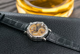 Roger Smith Series 2 Open Dial white gold new watch for sale online at A Collected Man London specialist approved seller of independent watchmakers UK