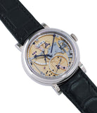 buy Series II Roger Smith Open Dial white gold new watch for sale online at A Collected Man London specialist approved seller of independent watchmakers UK