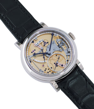 buy Series II Roger Smith Open Dial white gold new watch for sale online at A Collected Man London specialist approved seller of independent watchmakers UK