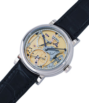 sell Series II Roger Smith Open Dial white gold new watch for sale online at A Collected Man London specialist approved seller of independent watchmakers UK