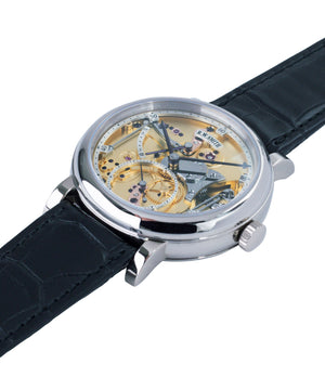 for sale Series II Roger Smith Open Dial white gold new watch for sale online at A Collected Man London specialist approved seller of independent watchmakers UK