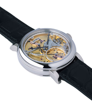 for sale Roger Smith Series 2 Open Dial white gold new watch for sale online at A Collected Man London specialist approved seller of independent watchmakers UK