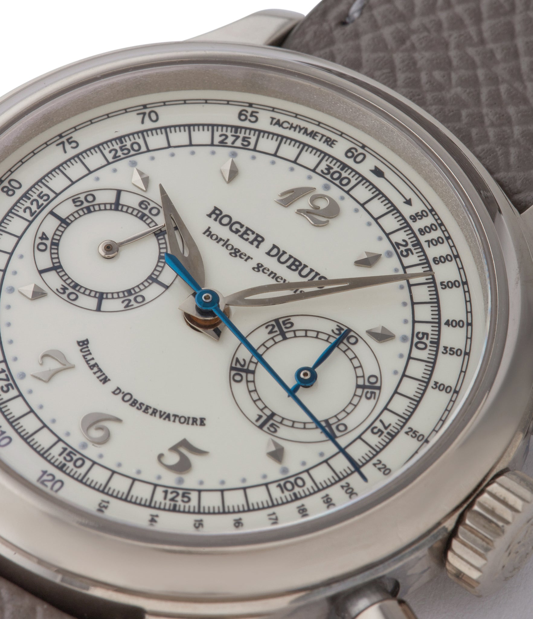 Hommage Chronograph | H37 | White Gold
