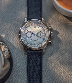 Hommage Chronograph | H37 | White Gold
