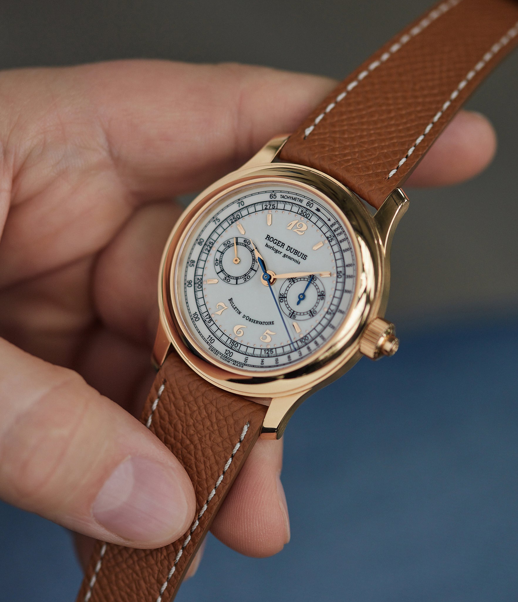 Monopoussoir H40 655 | Rose Gold