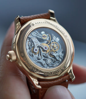 Monopoussoir H40 655 | Rose Gold