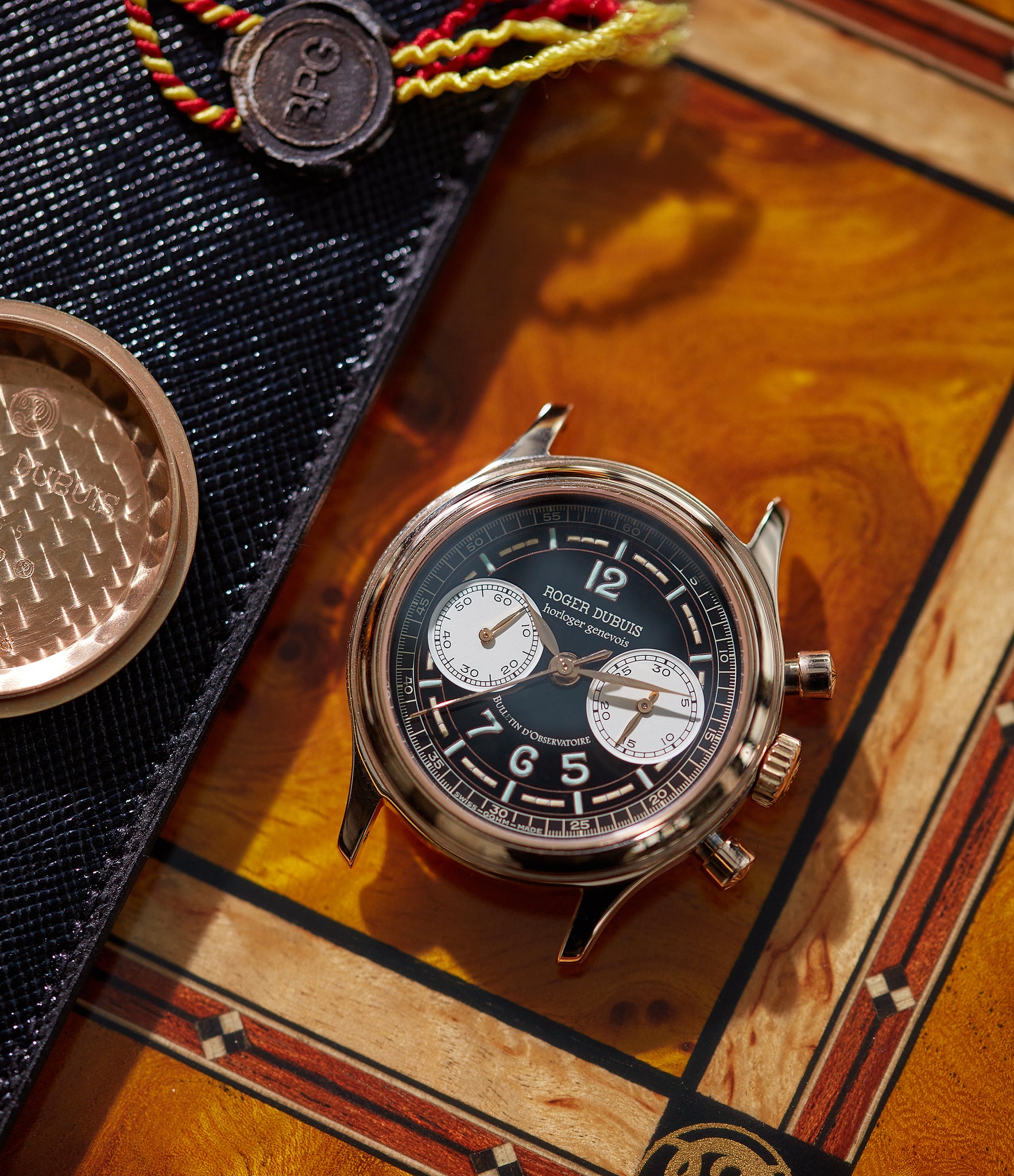 Roger hotsell dubuis h34