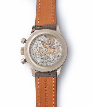 RD56 manual-winding Roger Dubuis Hommage Pulsation scale chronograph H37 560 copper dial dress watch for sale online A Collected Man London UK specialist rare watches