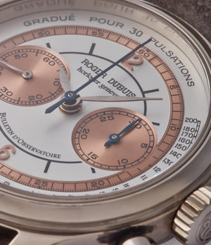 Pulsation dial clearance