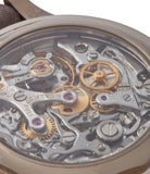 Cal. RD56 Roger Dubuis Hommage Pulsation scale chronograph H37 560 copper dial dress watch for sale online A Collected Man London UK specialist rare watches