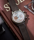 selling Roger Dubuis Hommage Pulsation scale chronograph H37 560 copper dial dress watch for sale online A Collected Man London UK specialist rare watches