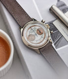 Hommage Chronograph Roger Dubuis Pulsation scale H37 560 copper dial dress watch for sale online A Collected Man London UK specialist rare watches