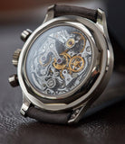 RD56 regulated by Roger Dubuis Hommage Pulsation scale chronograph H37 560 copper dial dress watch for sale online A Collected Man London UK specialist rare watches