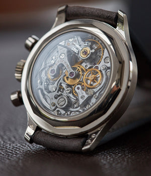 RD56 regulated by Roger Dubuis Hommage Pulsation scale chronograph H37 560 copper dial dress watch for sale online A Collected Man London UK specialist rare watches