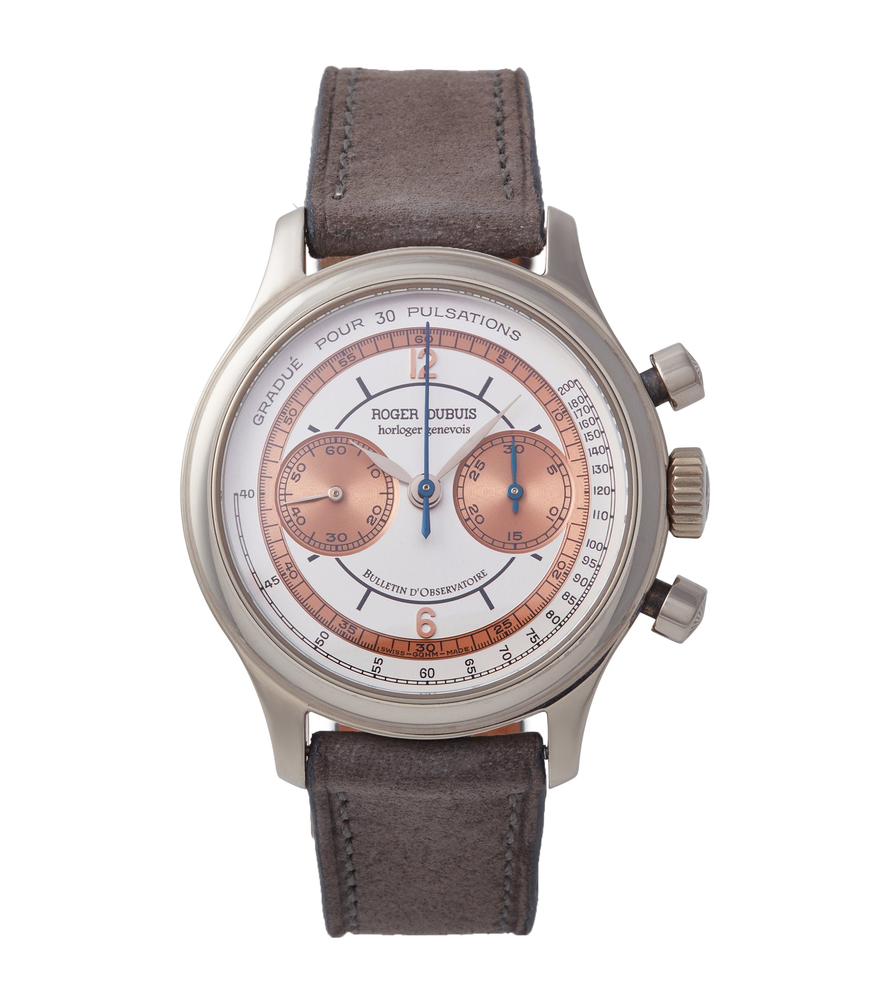 Hommage Chronograph H37 560 | White Gold