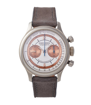 Hommage Chronograph H37 560 | White Gold