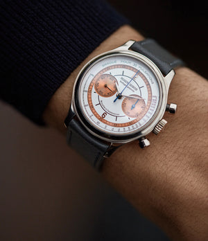 Hommage Chronograph H37 | White Gold