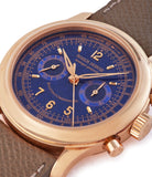 Hommage Chronograph H40 560 | Rose Gold