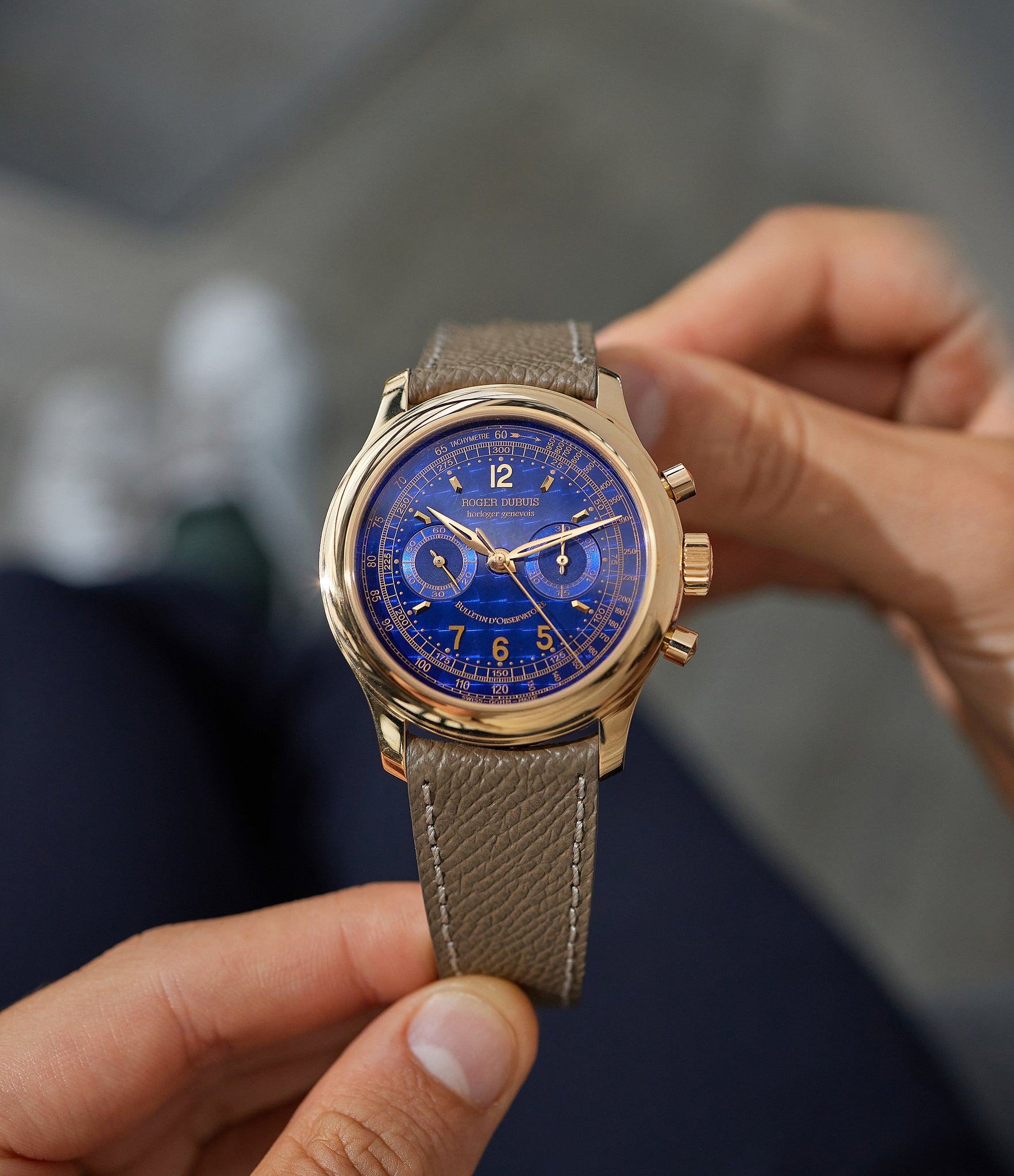 Hommage Chronograph H40 560 | Rose Gold