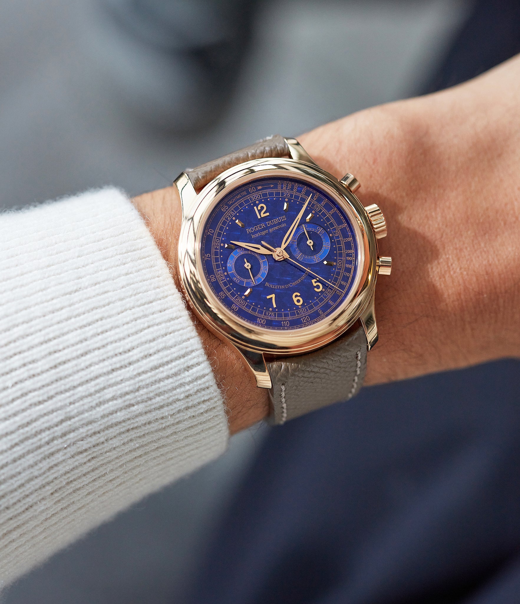 Hommage Chronograph H40 560 | Rose Gold