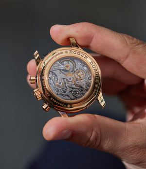 Hommage Chronograph H40 | Rose Gold