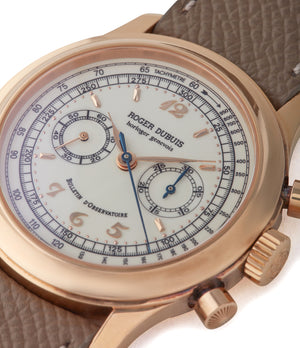Hommage Chronograph H40 | Rose Gold