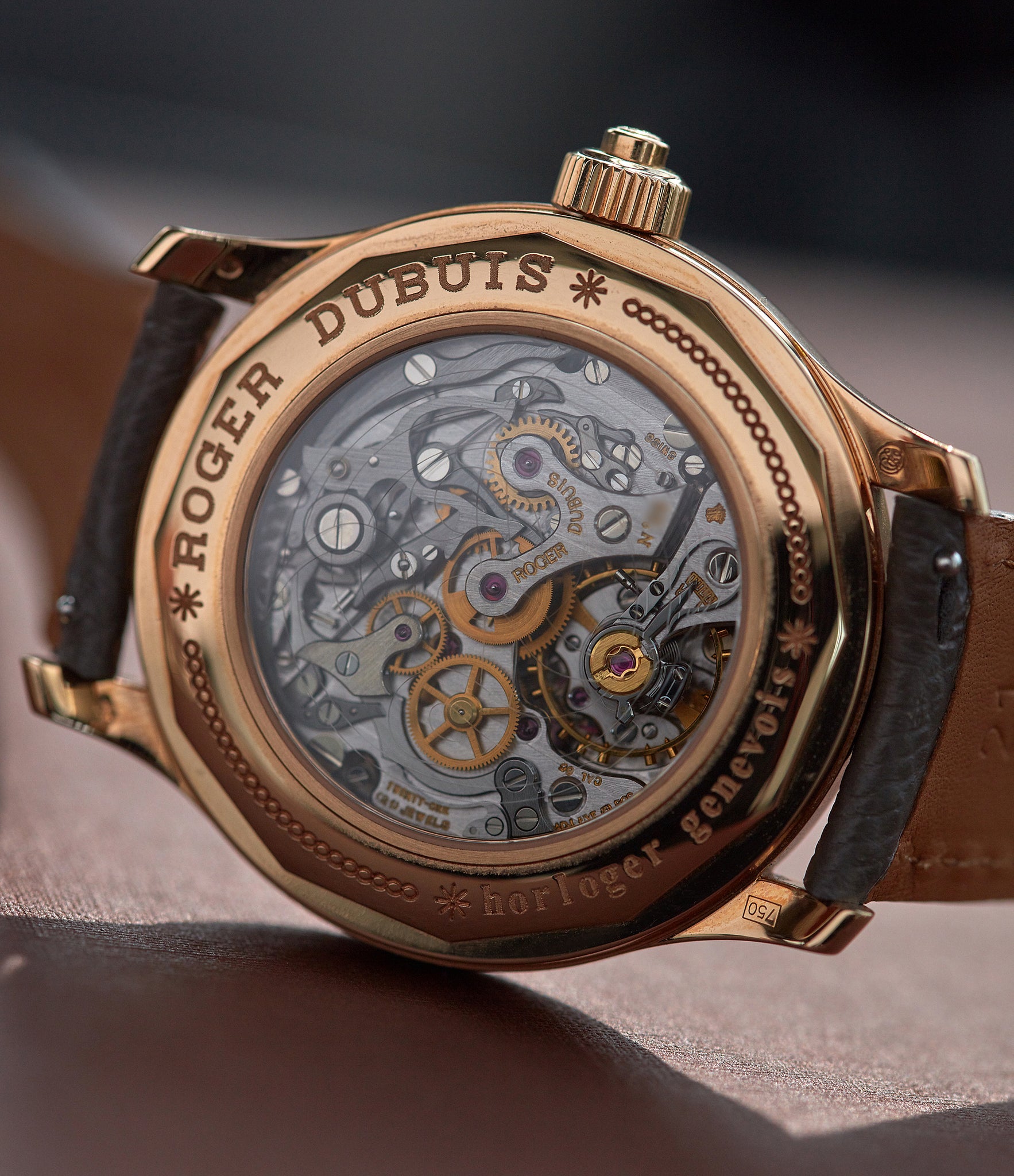 Monopoussoir H40 655 | Rose Gold