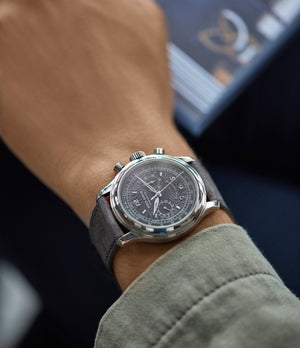 Hommage Chronograph | White Gold