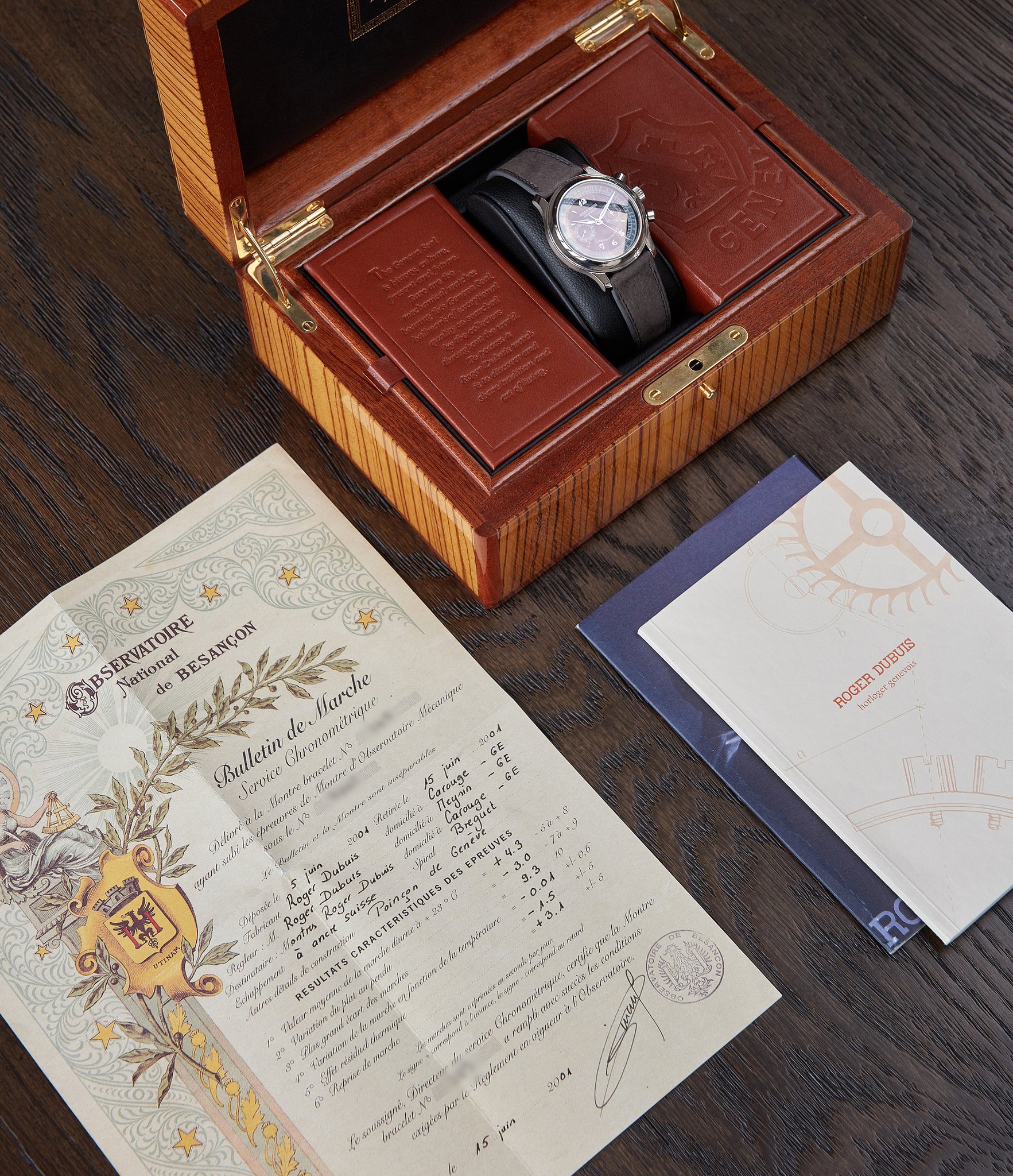 Hommage Chronograph | White Gold