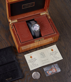 Hommage Chronograph | White Gold
