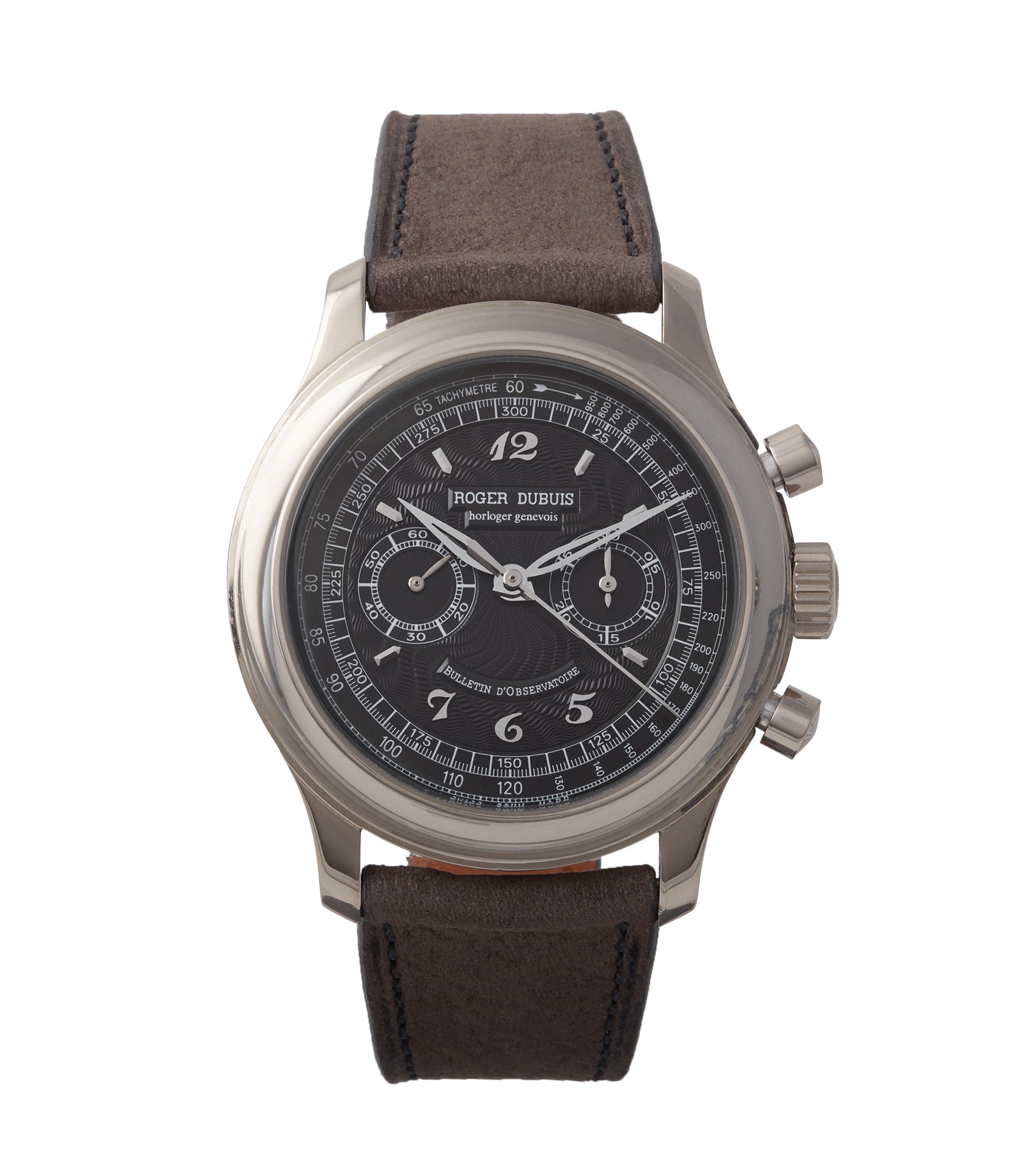 Hommage Chronograph | White Gold
