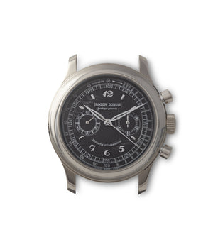 Hommage Chronograph | White Gold