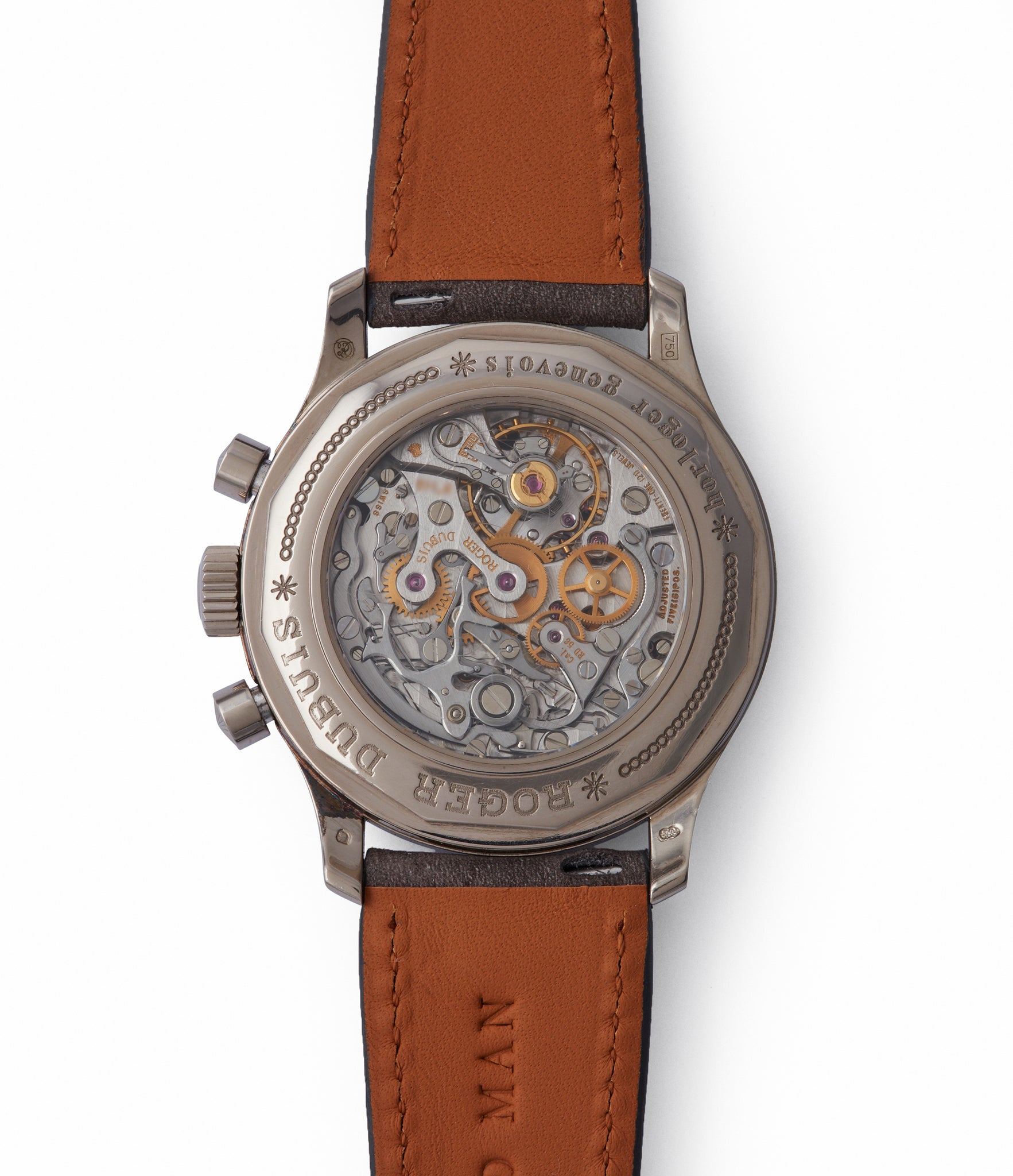 Hommage Chronograph | White Gold