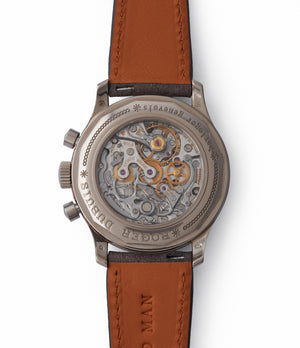Hommage Chronograph | White Gold