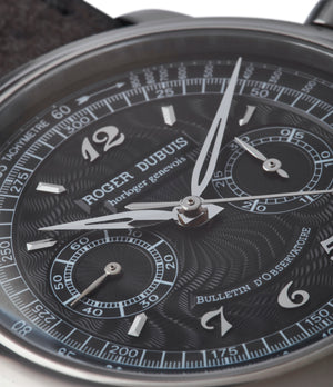 Hommage Chronograph | White Gold