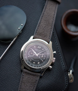 Hommage Chronograph | White Gold