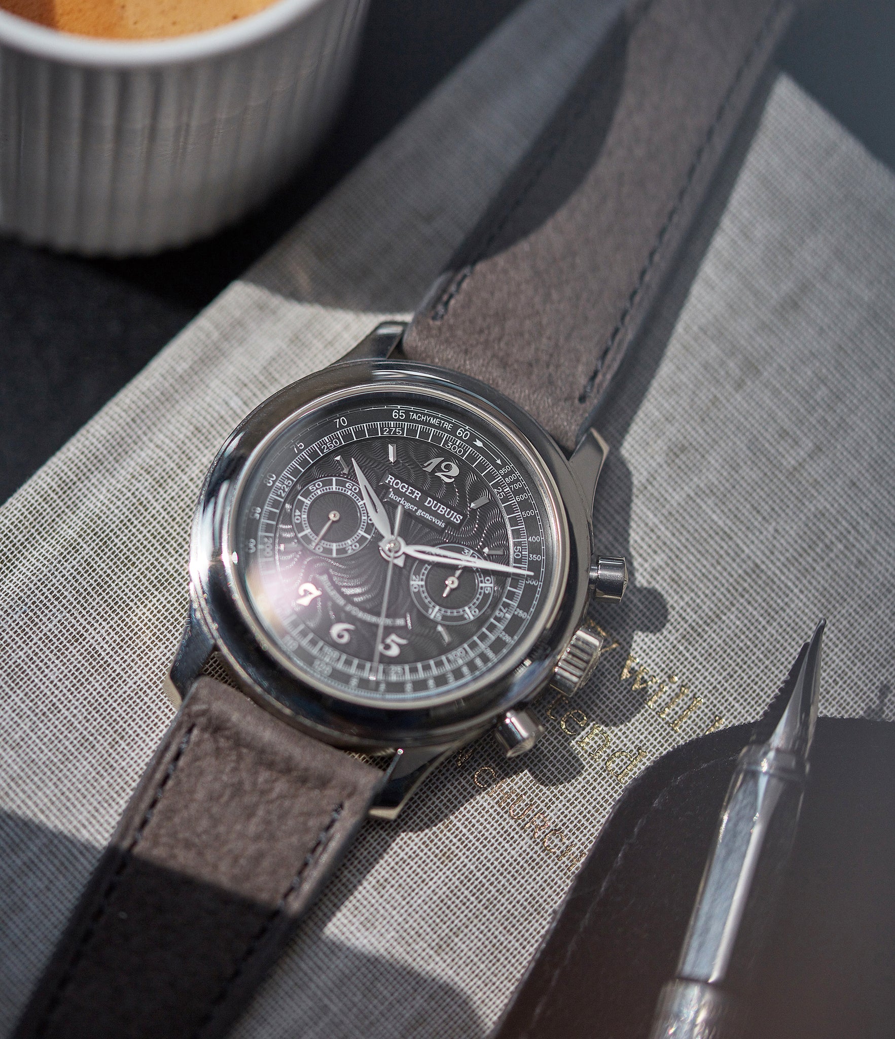 Hommage Chronograph | White Gold