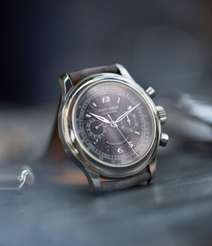 Hommage Chronograph | White Gold