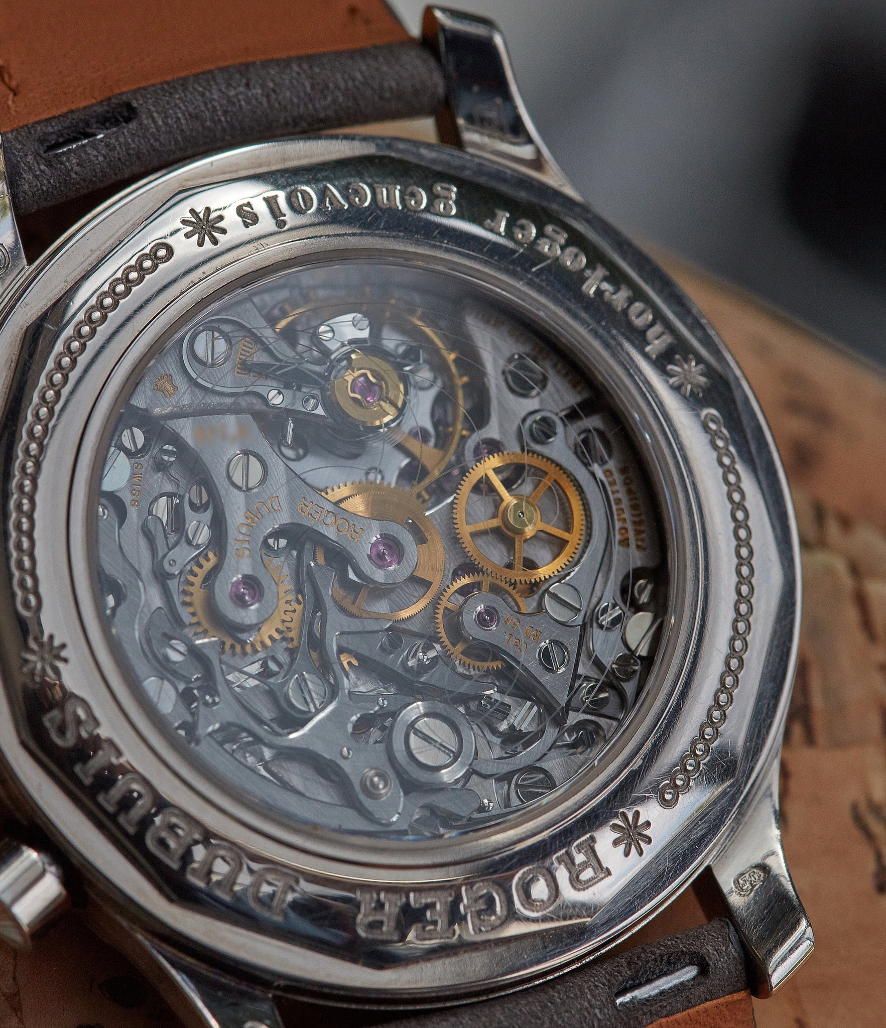 Hommage Chronograph | White Gold