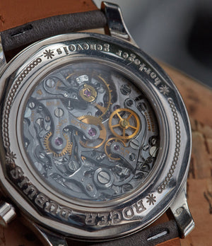Hommage Chronograph | White Gold
