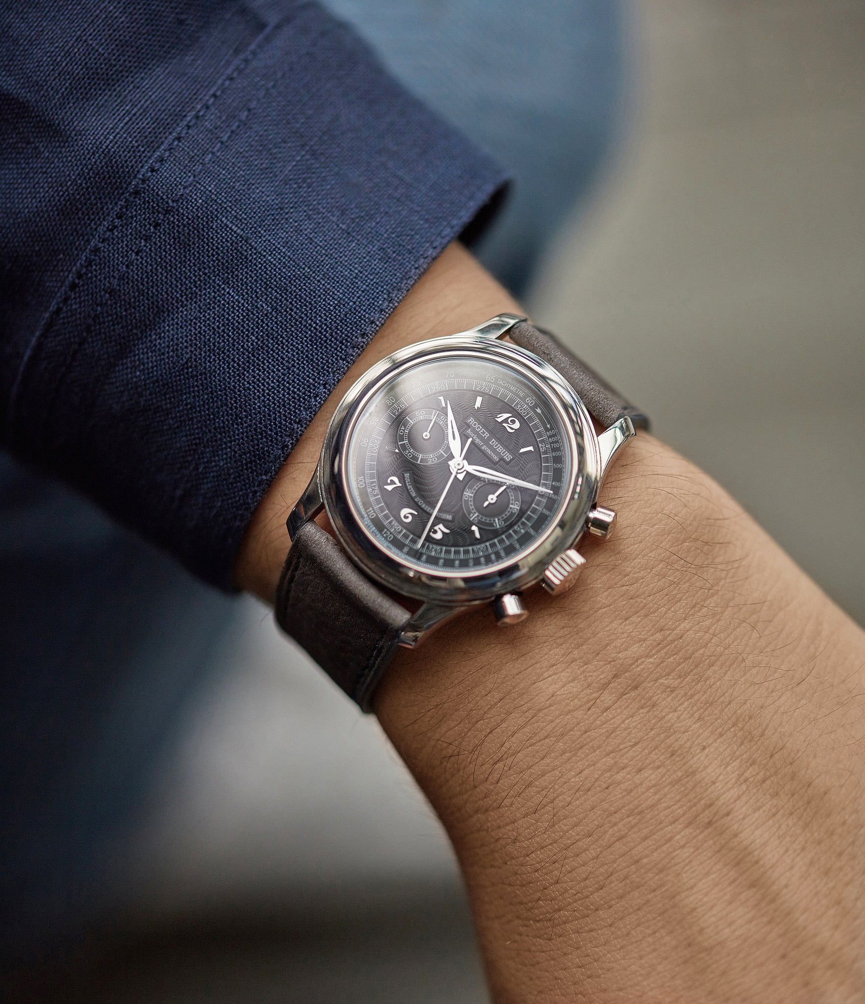 Hommage Chronograph | White Gold