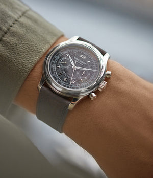Hommage Chronograph | White Gold