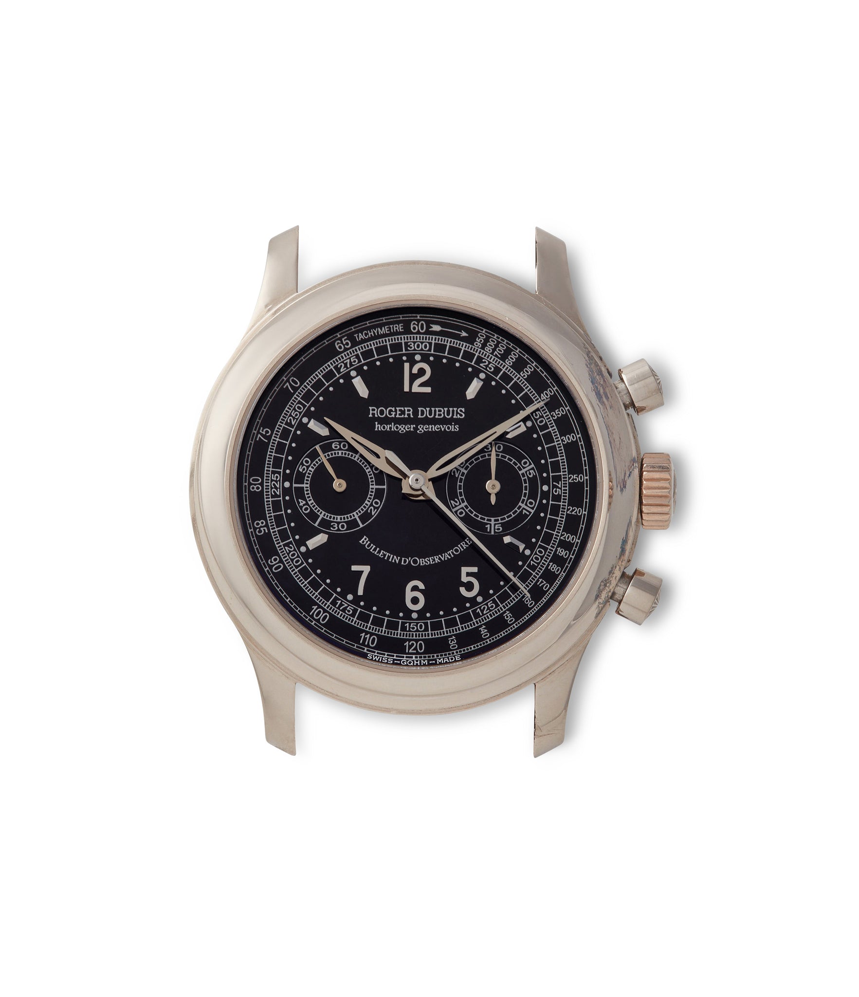 Hommage Chronograph | White Gold