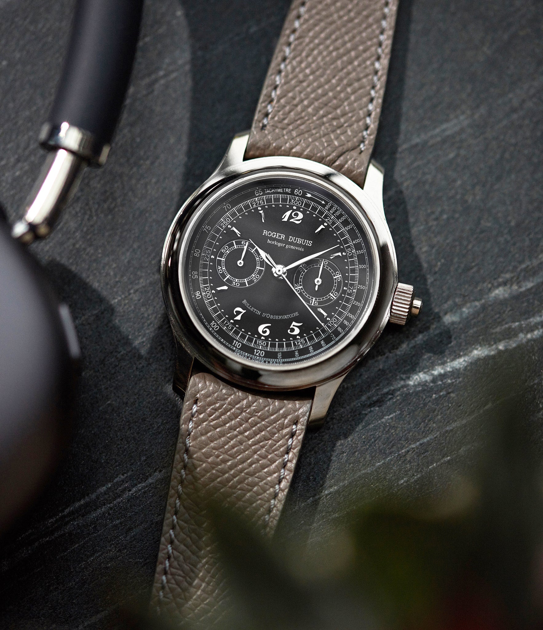 Hommage Monopusher H40 | White Gold